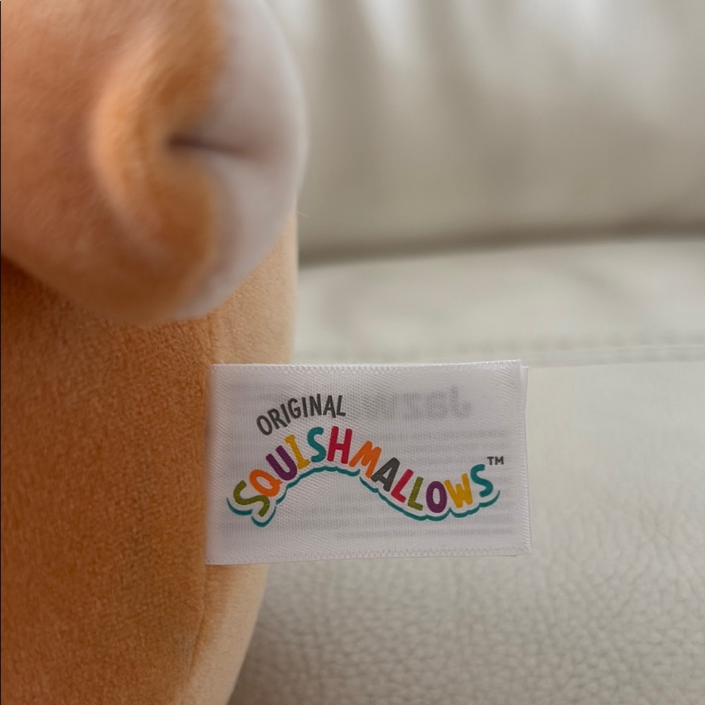 Squishmallows Grant The Goat Plush - Picture 7 of 7